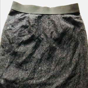 Black lace Alfani pencil skirt